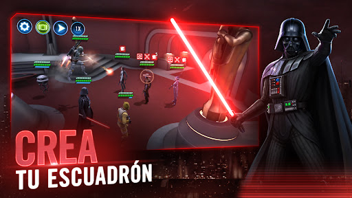 Captura de pantalla de Star Wars™: Galaxy of Heroes