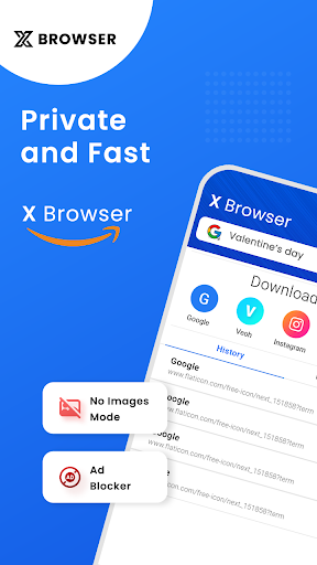 X Browser - Video Downloader screenshot