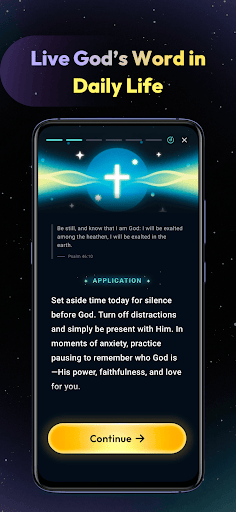 Captura de pantalla de Lumina: Scripture & Bible