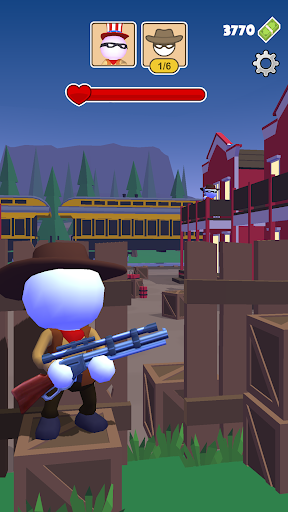 Western Sniper: Cowboy-Shooter Screenshot
