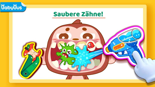Baby Panda: Zahnpflege Screenshot