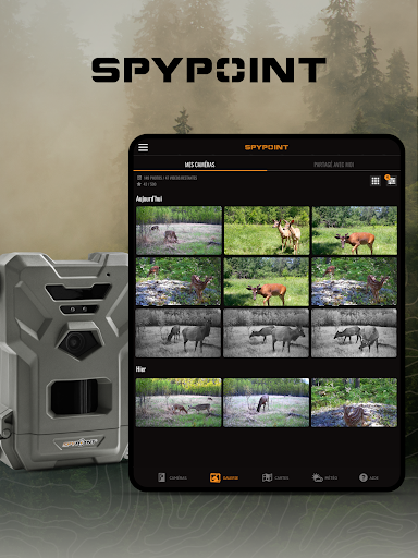 SPYPOINT Screenshot