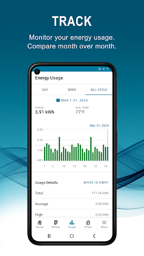 Duke Energy Screenshot