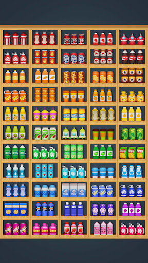 Captura de pantalla de Goods Sort™ - Acomodar Cosas