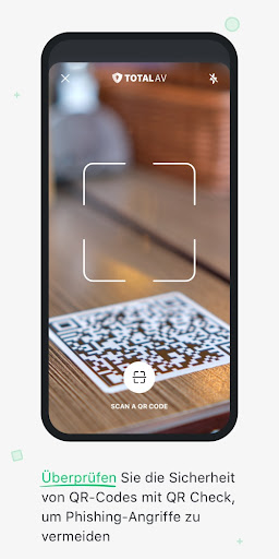 TotalAV Mobile Sicherheit Screenshot