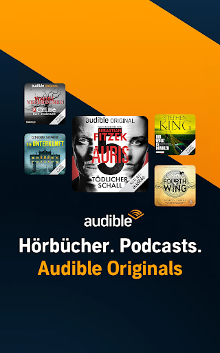 Audible - Hörbücher & Podcasts Screenshot