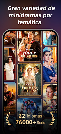 Captura de pantalla de DramaWave - Dramas & Reels