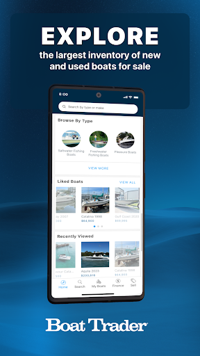 Captura de pantalla de Boat Trader