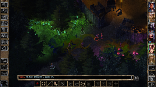 Baldur's Gate II Screenshot