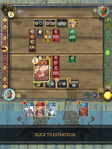 Captura de pantalla de 7 Wonders Duel