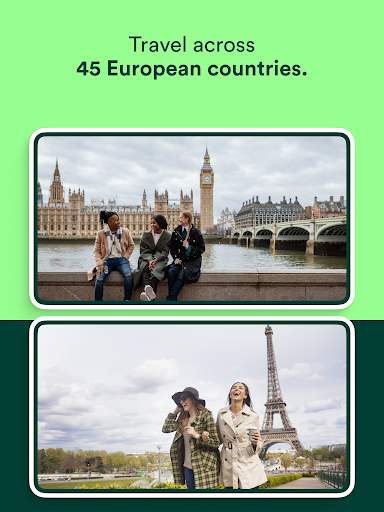 Captura de pantalla de Trainline: Train travel Europe