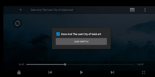 Captura de pantalla de Pi Video Player - Media Player