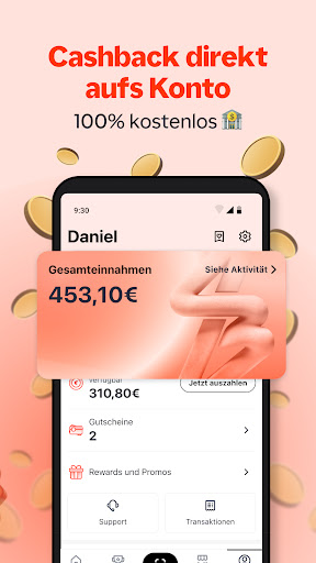 ShopBack. Deine Cashback App! Screenshot