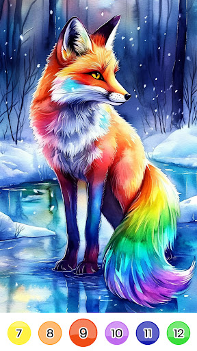 Captura de pantalla de Color Up - Colorea por Números
