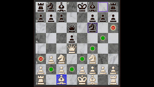 Captura de pantalla de Ajedrez Pro (Chess)