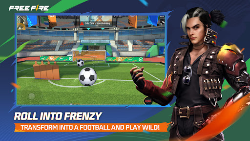Free Fire: Fire Kickoff screenshot