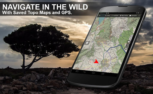 Captura de pantalla de BackCountry Navigator PRO GPS