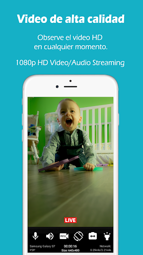 Captura de pantalla de Home Security Camera - SeeCiTV