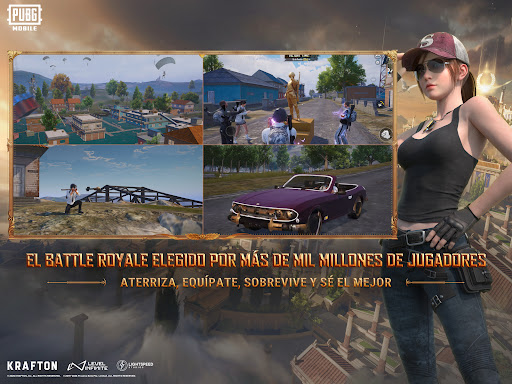 Captura de pantalla de PUBG MOBILE
