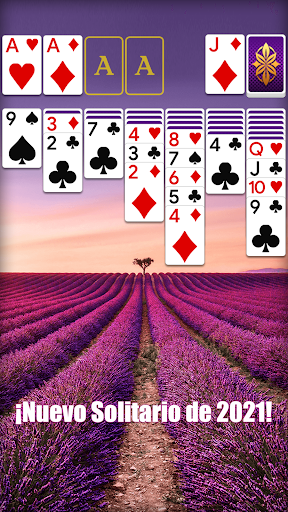 Captura de pantalla de Solitario - Juegos de Cartas
