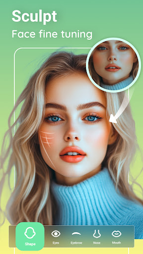 Peachy: Face App & Body Editor screenshot