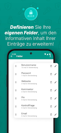 Password Safe und Manager Screenshot