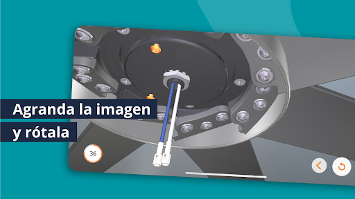 Captura de pantalla de BILT 3D Instrucciones