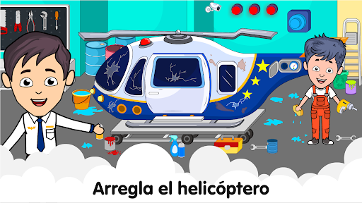 Captura de pantalla de Aeropuerto de Tizi Town Juegos