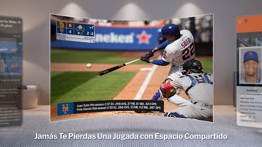 Captura de pantalla de MLB