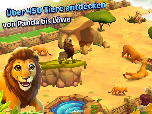 Zoo 2: Animal Park Screenshot