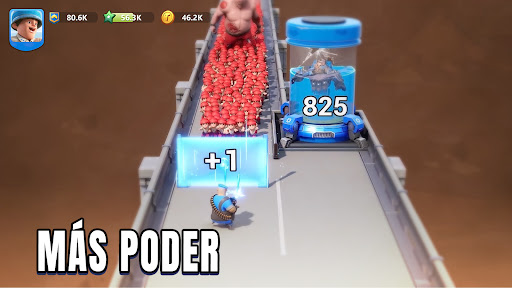 Captura de pantalla de Top War: ¡Juego de batalla