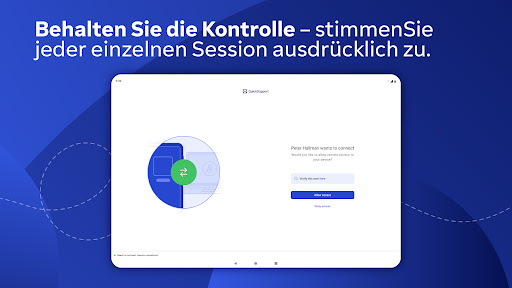 TeamViewer QuickSupport Screenshot