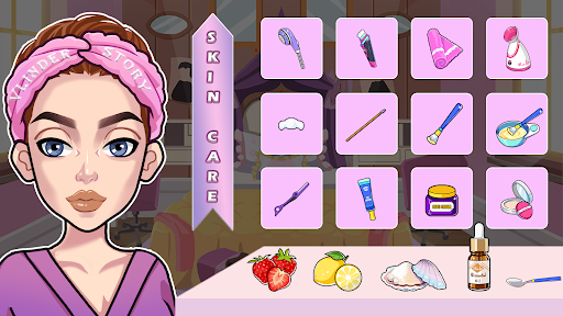 Captura de pantalla de Vlinder Story: Dress up & Spa