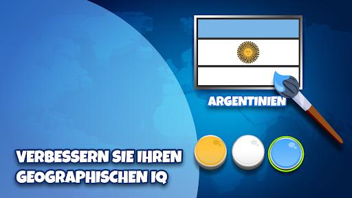 Erraten Sie die Flagge Screenshot