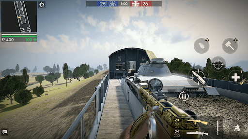 World War Heroes: Ballerspiele Screenshot