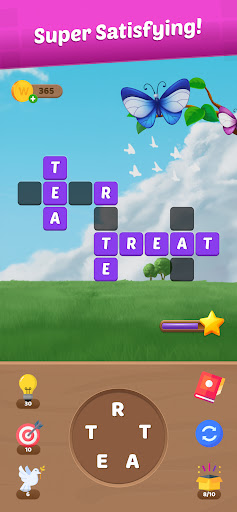 Crossword Jam screenshot