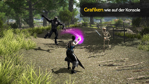Evil Lands: Rollenspiel MMORPG Screenshot