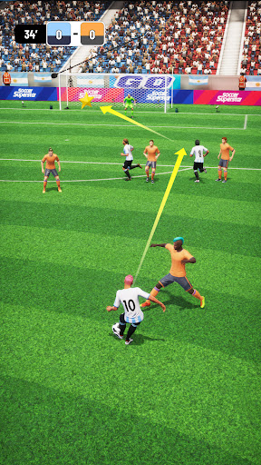Captura de pantalla de Soccer Superstar - Futbol