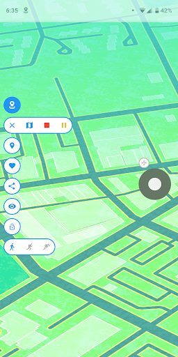 Captura de pantalla de Fake GPS Location-GPS JoyStick