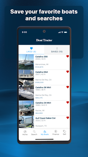 Captura de pantalla de Boat Trader