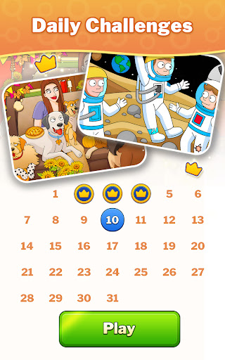 Differences - Find & Spot It screenshot