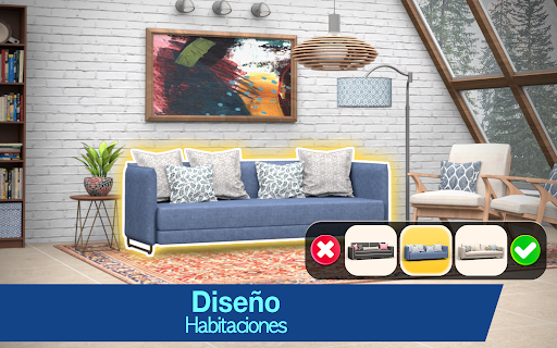 Captura de pantalla de Diseña Hogar: Juegos Reforma