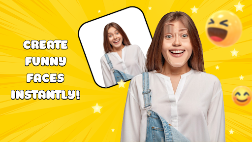 Captura de pantalla de Funny Face Mashup Challenge
