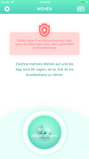 Wehen - Wehenzähler 9m Screenshot