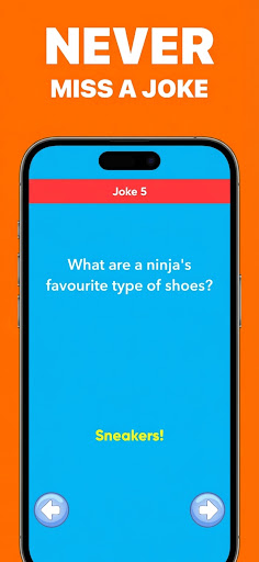 Captura de pantalla de Funny Jokes And Riddles