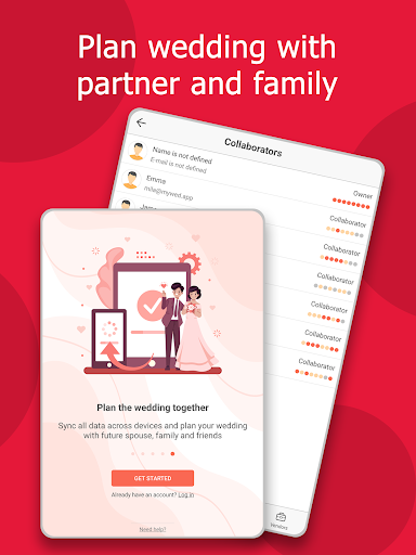 Wedding Planner by MyWed screenshot