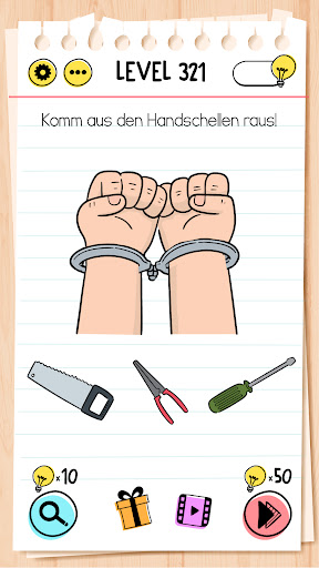 Brain Test: Knifflige Rätsel Screenshot