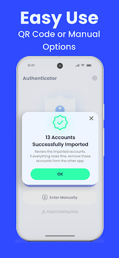 Captura de pantalla de Authenticator App - 2FA Auth