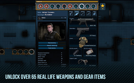 Captura de pantalla de Door Kickers