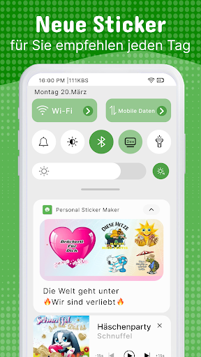 Personal Stickers-StickerMaker Screenshot